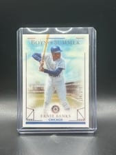 2024 Panini Boys of Summer Base Set Ernie Banks #21 card