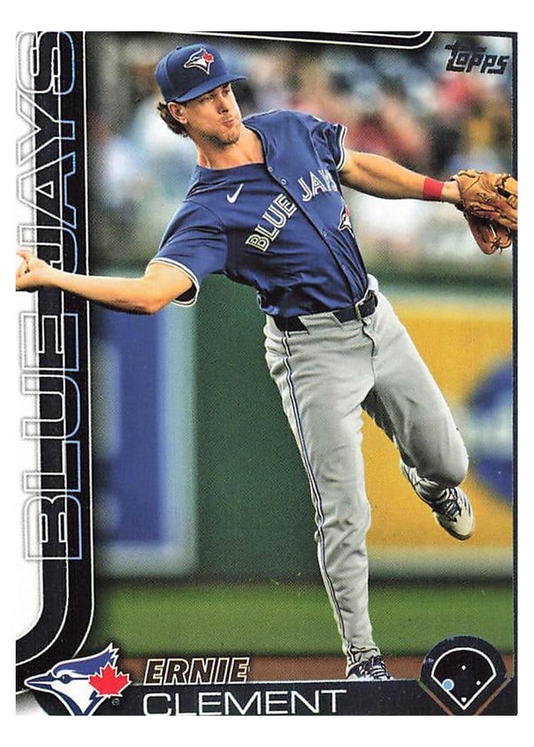 2025 Topps Base Set Ernie Clement #319 card