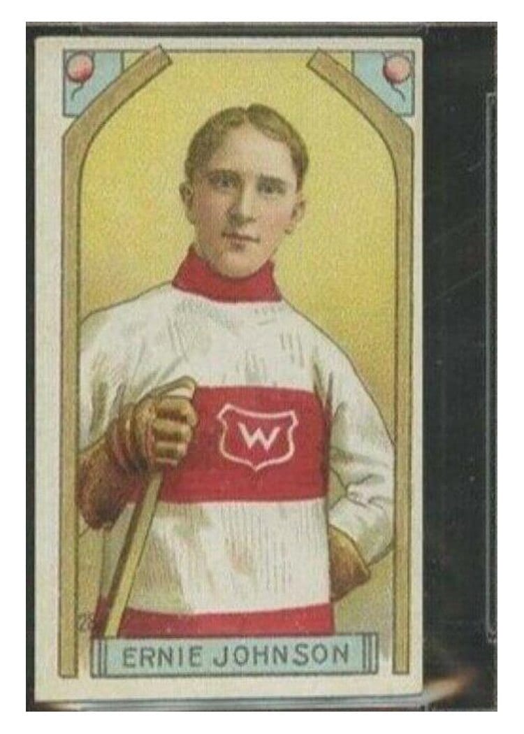 1911 C55 Ernie Johnson #28 card