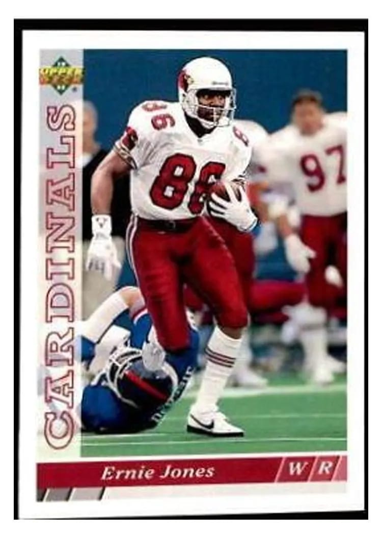 1993 Upper Deck Ernie Jones #107 card