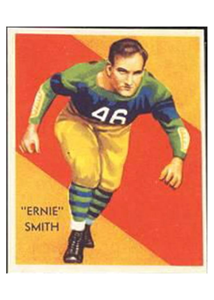 1935 National Chicle Ernie Smith #33 card