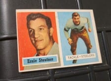 1957 Topps Ernie Stautner #92 card