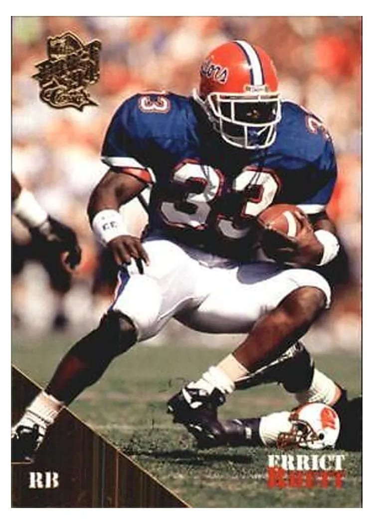 1994 Classic Errict Rhett #4 card
