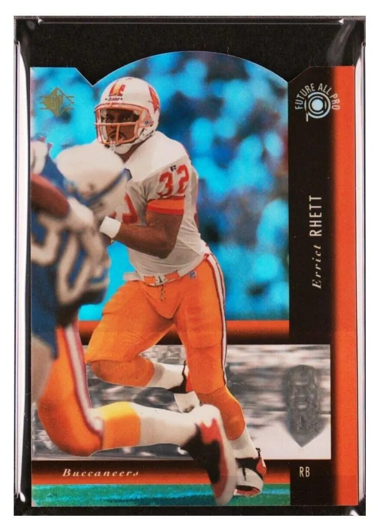 1994 SP All Pro Holoviews Errict Rhett #PB38 card