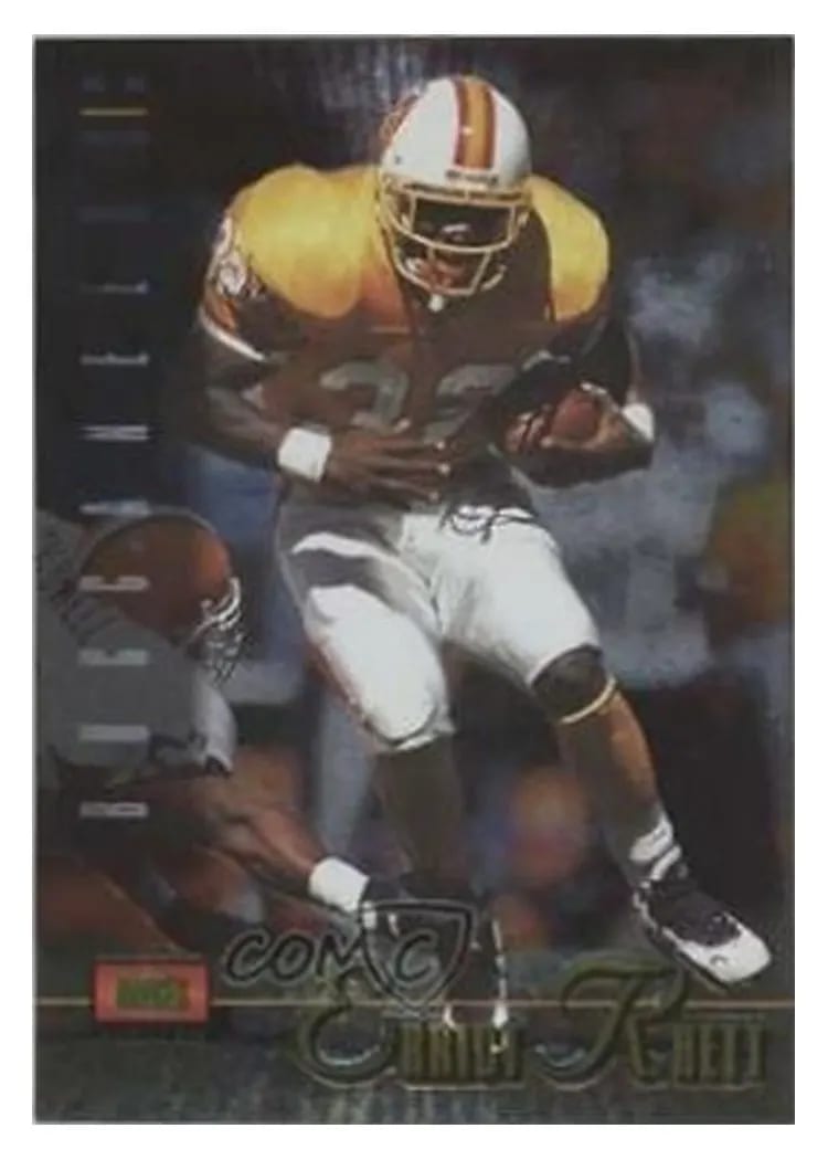 1995 Classic Images Limited Errict Rhett #16 card
