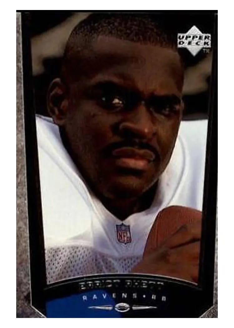 1998 Upper Deck Errict Rhett #59 card