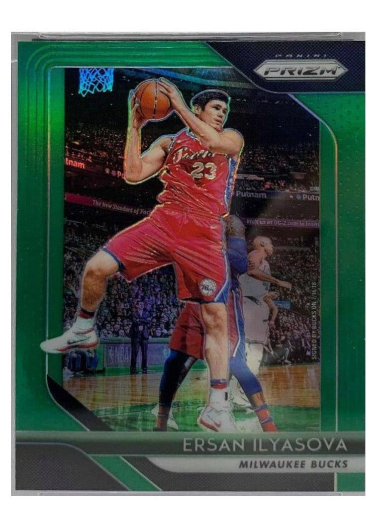 2018-19 Panini Prizm Base Set Ersan Ilyasova #7 card