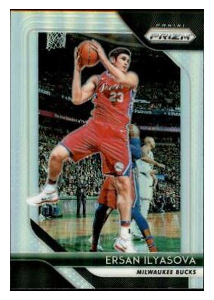 2018-19 Panini Prizm Base Set Ersan Ilyasova #7 card