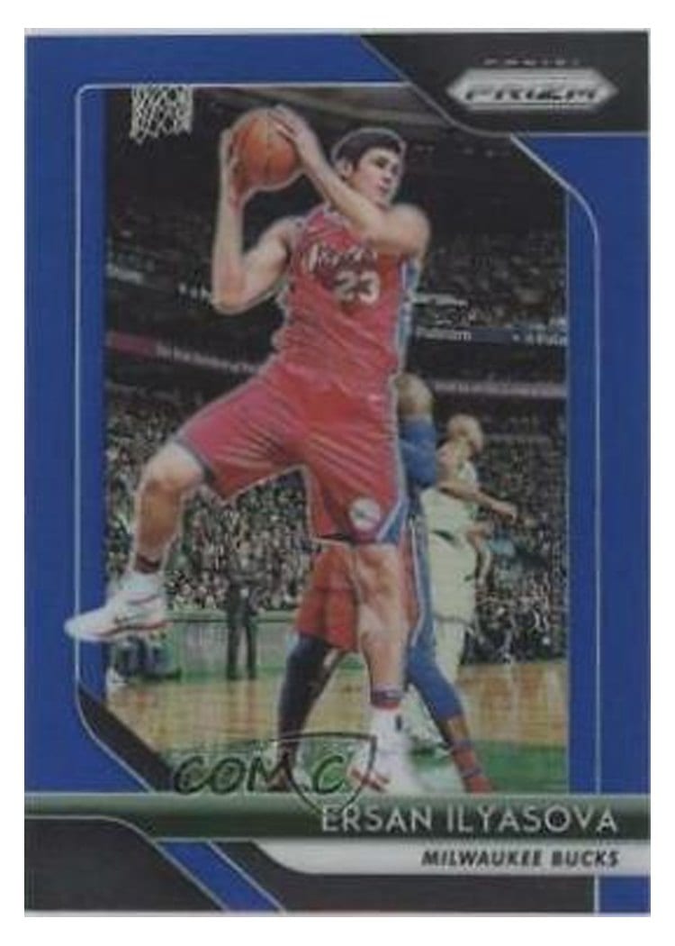 2018-19 Panini Prizm Base Set Ersan Ilyasova #7 card