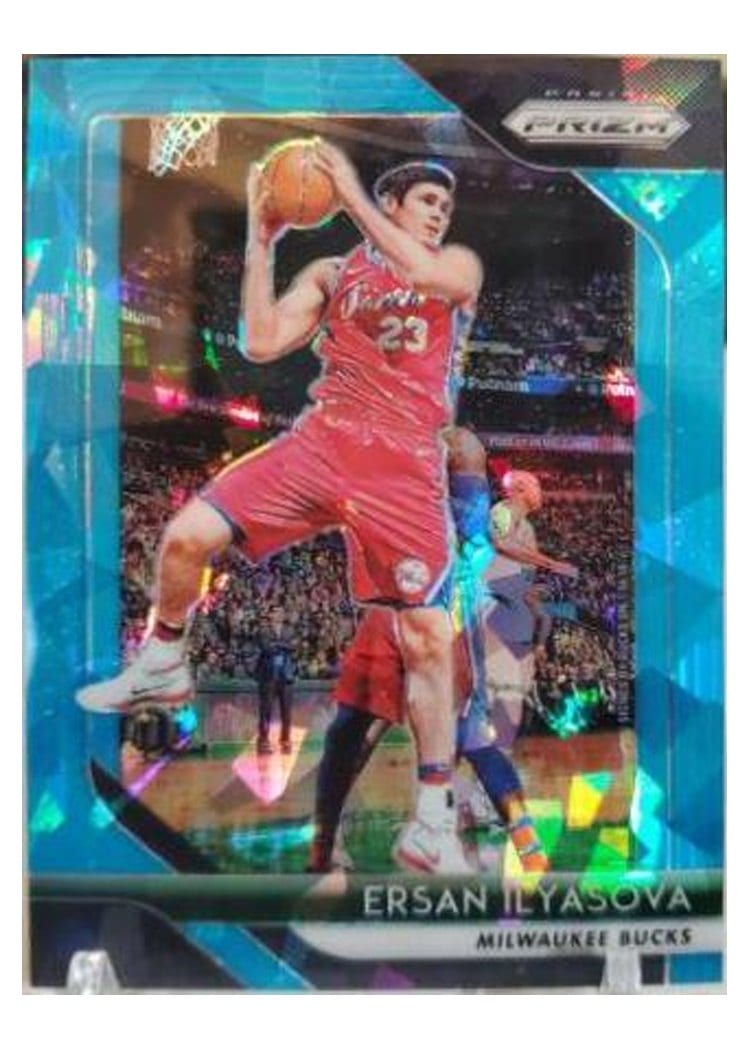 2018-19 Panini Prizm Base Set Ersan Ilyasova #7 card