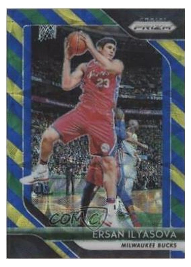 2018-19 Panini Prizm Base Set Ersan Ilyasova #7 card