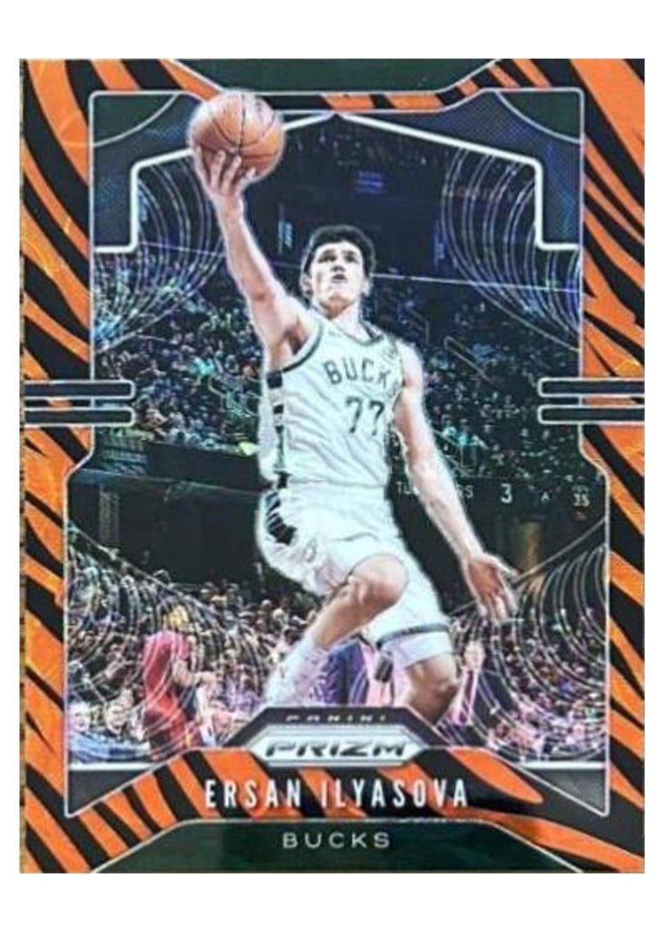 2018-19 Panini Prizm Base Set Ersan Ilyasova #7 card