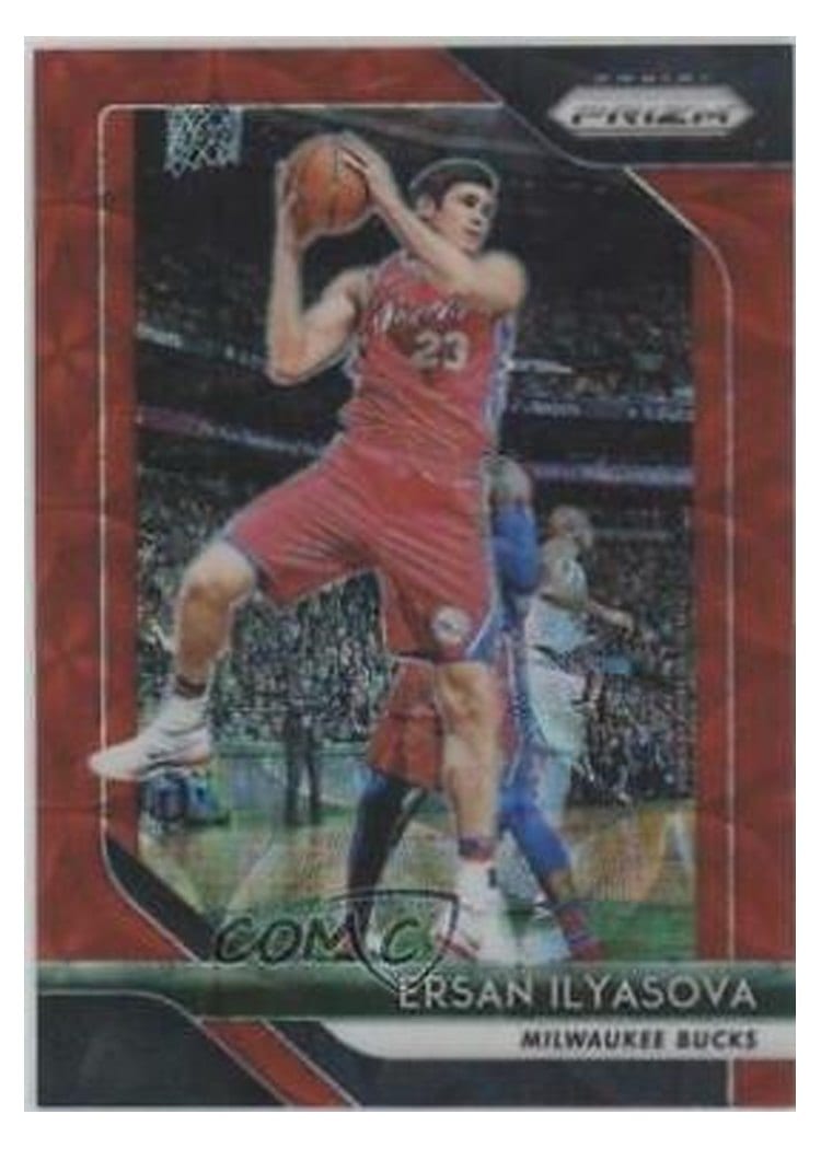 2018-19 Panini Prizm Base Set Ersan Ilyasova #7 card