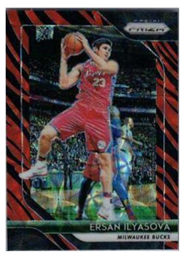 2018-19 Panini Prizm Base Set Ersan Ilyasova #7 card