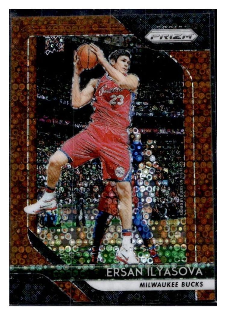 2018-19 Panini Prizm Base Set Ersan Ilyasova #7 card
