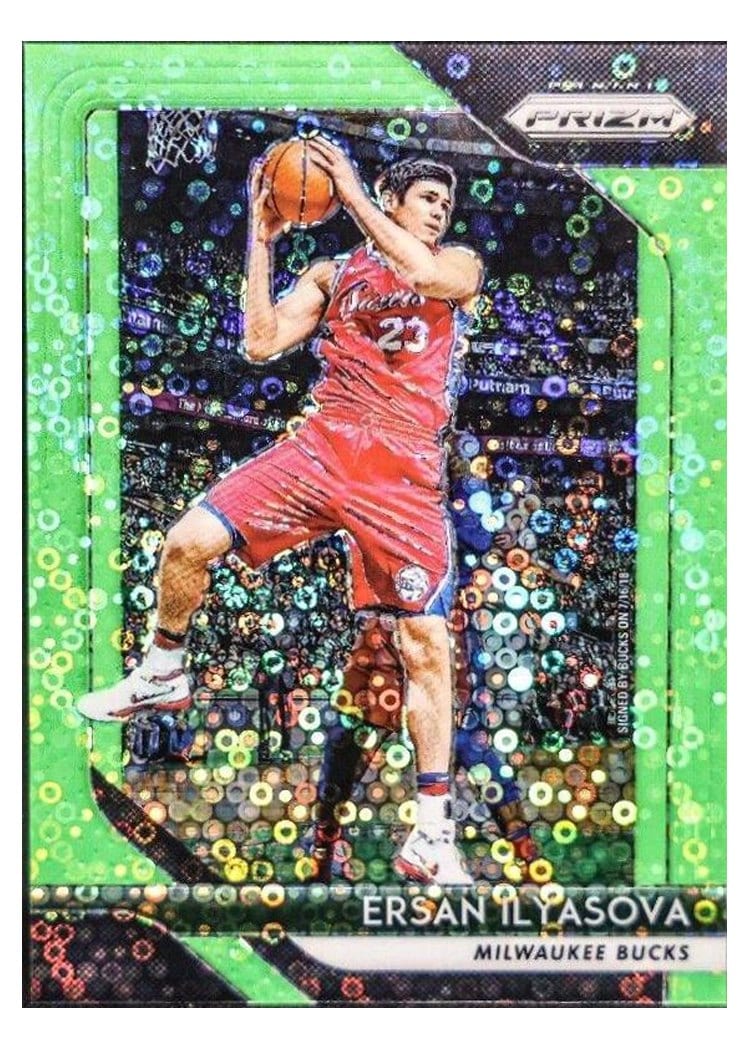 2018-19 Panini Prizm Base Set Ersan Ilyasova #7 card