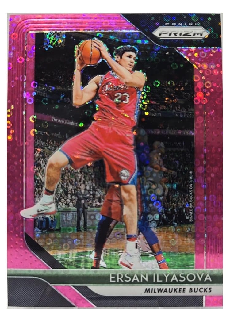 2018-19 Panini Prizm Base Set Ersan Ilyasova #7 card