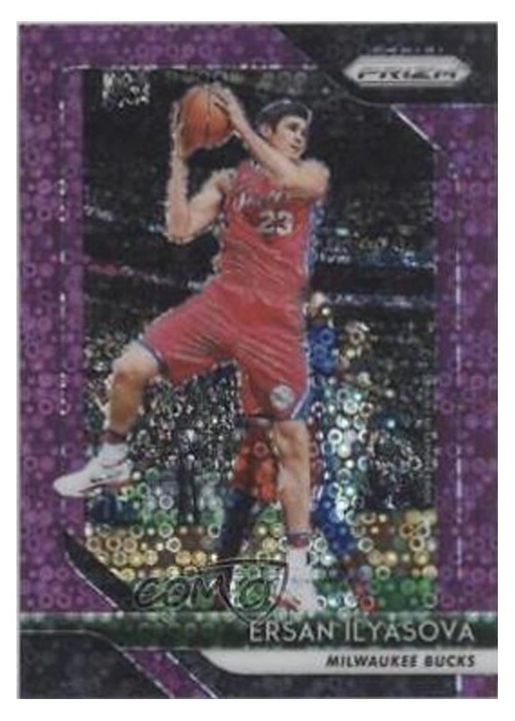 2018-19 Panini Prizm Base Set Ersan Ilyasova #7 card