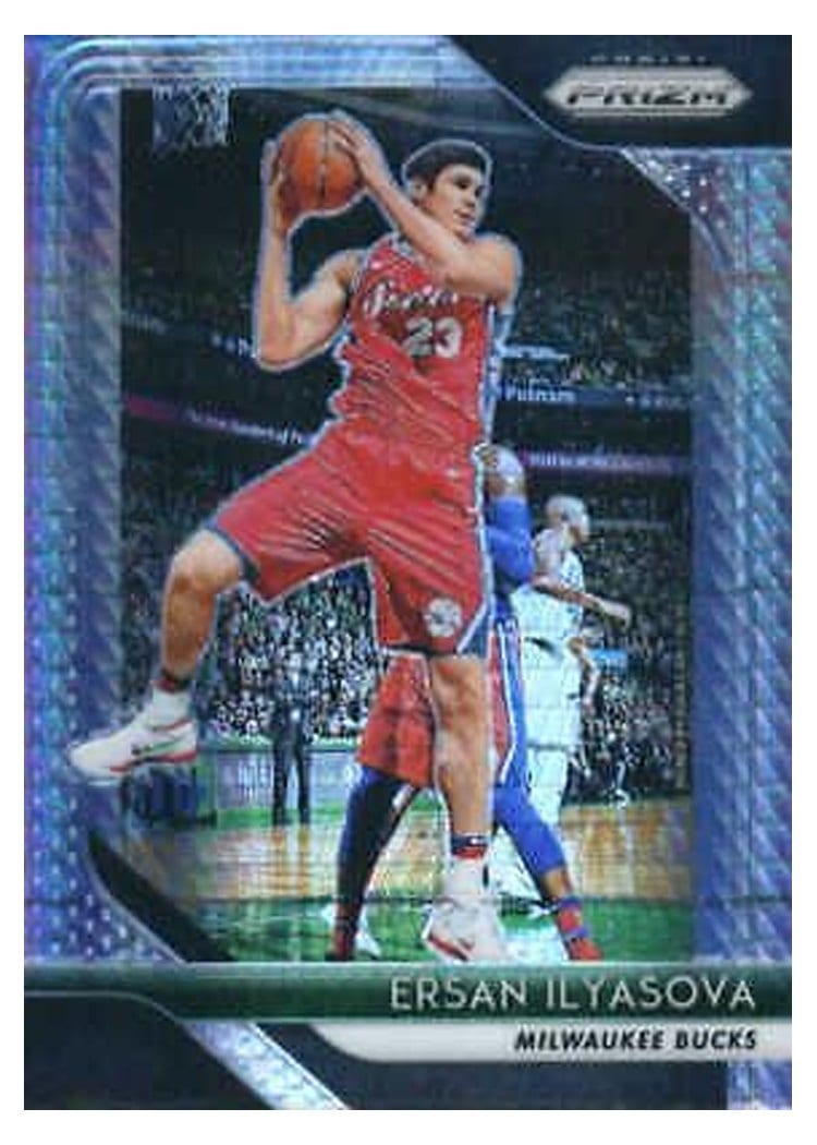 2018-19 Panini Prizm Base Set Ersan Ilyasova #7 card