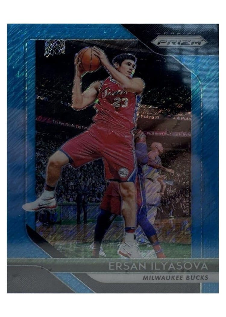 2018-19 Panini Prizm Base Set Ersan Ilyasova #7 card