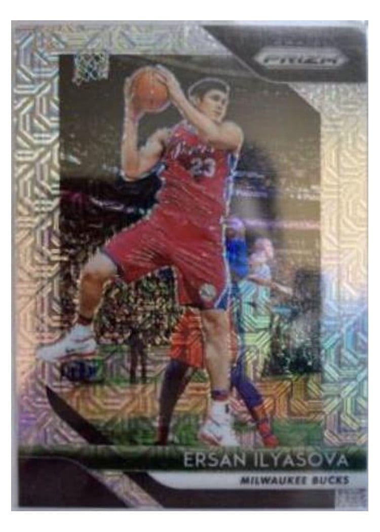 2018-19 Panini Prizm Base Set Ersan Ilyasova #7 card