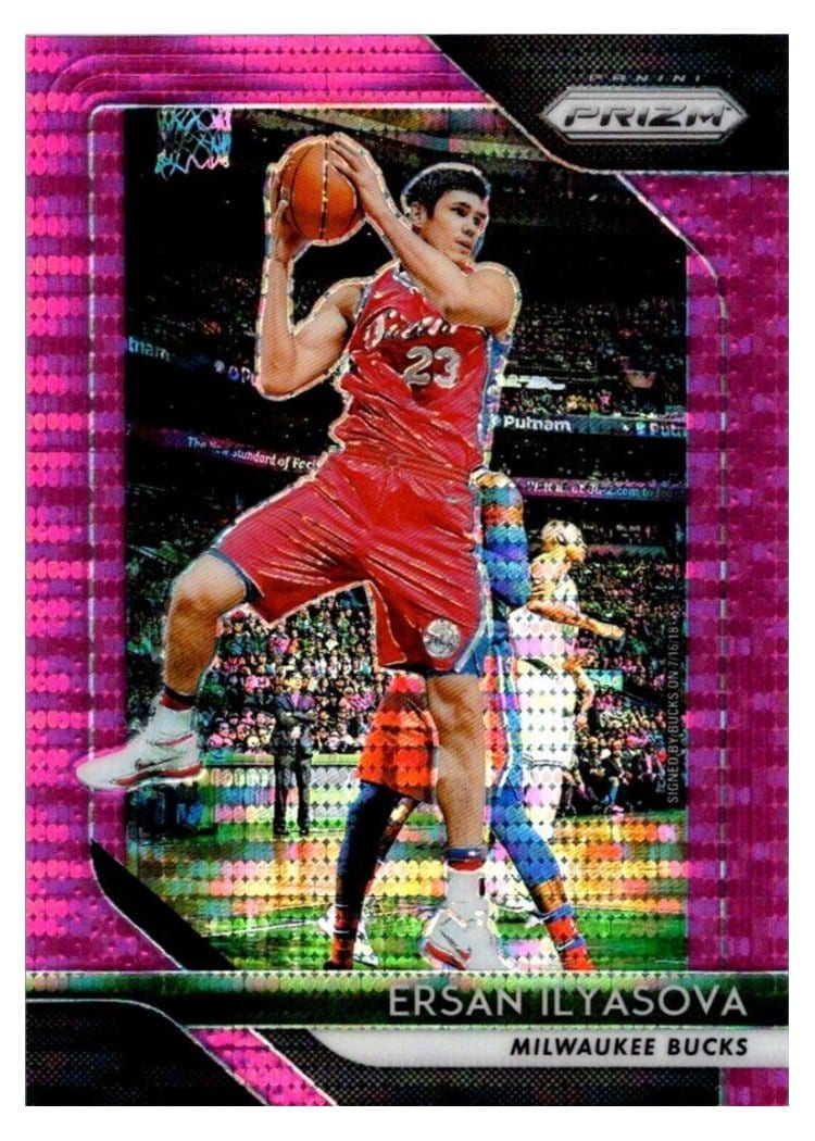 2018-19 Panini Prizm Base Set Ersan Ilyasova #7 card