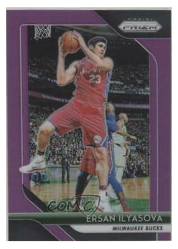2018-19 Panini Prizm Base Set Ersan Ilyasova #7 card