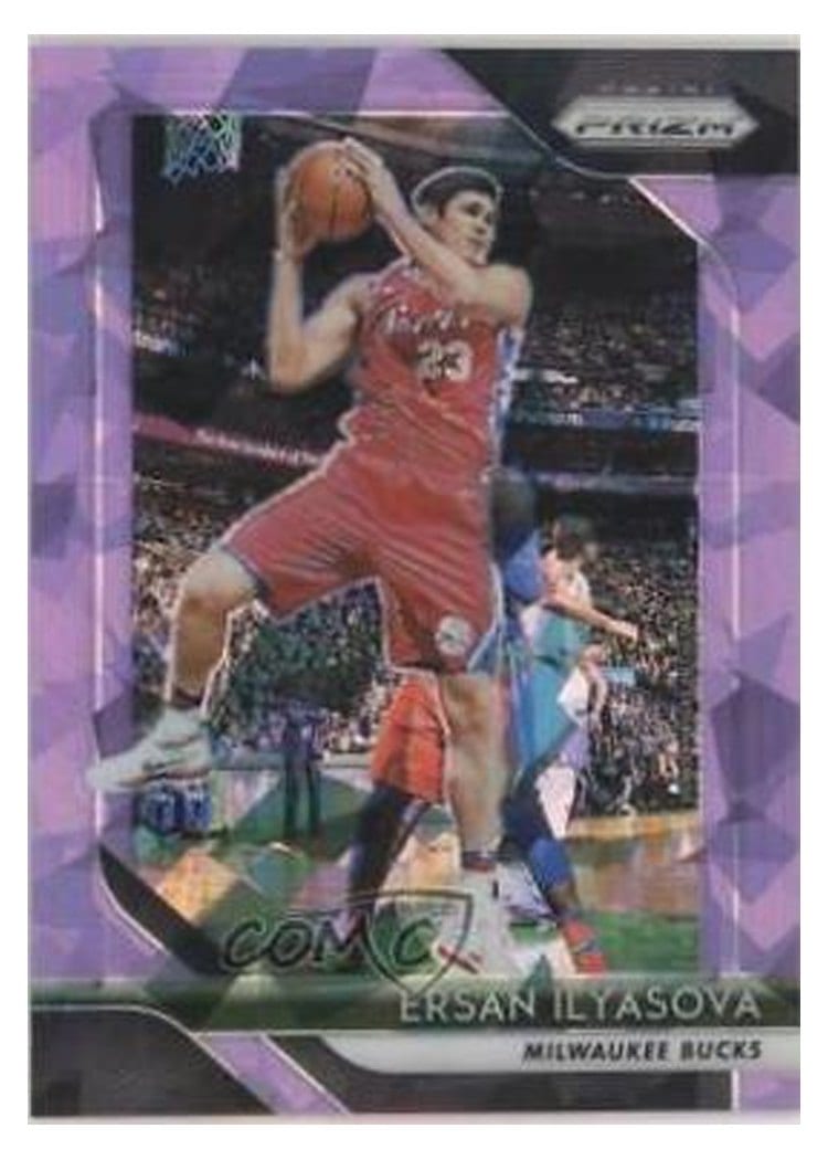 2018-19 Panini Prizm Base Set Ersan Ilyasova #7 card