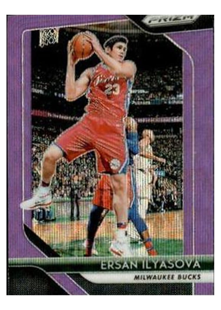 2018-19 Panini Prizm Base Set Ersan Ilyasova #7 card