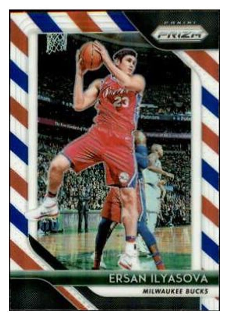 2018-19 Panini Prizm Base Set Ersan Ilyasova #7 card