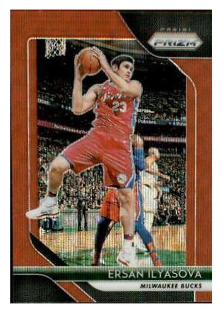 2018-19 Panini Prizm Base Set Ersan Ilyasova #7 card