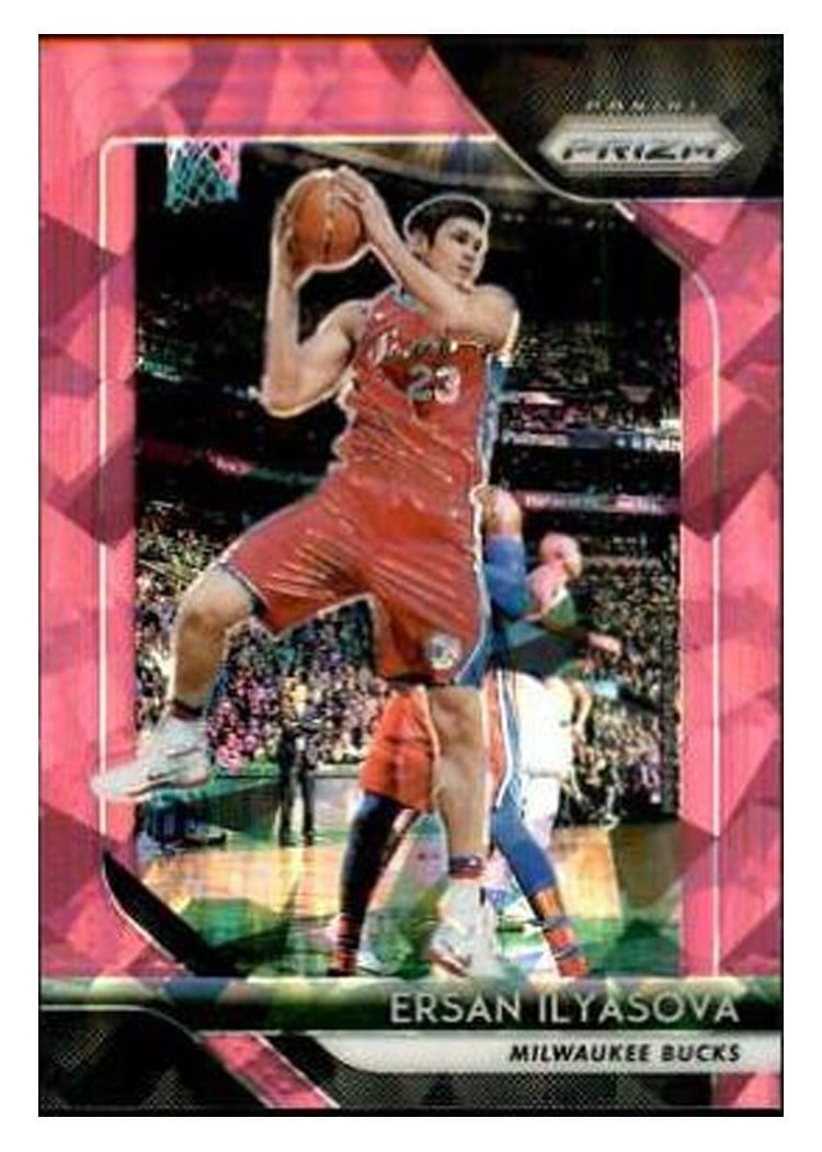 2018-19 Panini Prizm Base Set Ersan Ilyasova #7 card