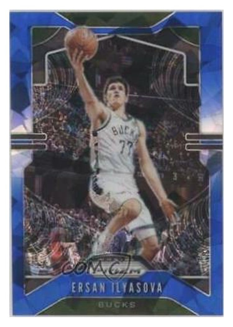 2019-20 Panini Prizm Base Set Ersan Ilyasova #158 card