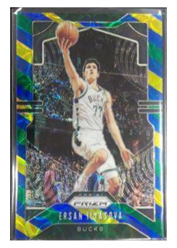 2019-20 Panini Prizm Base Set Ersan Ilyasova #158 card