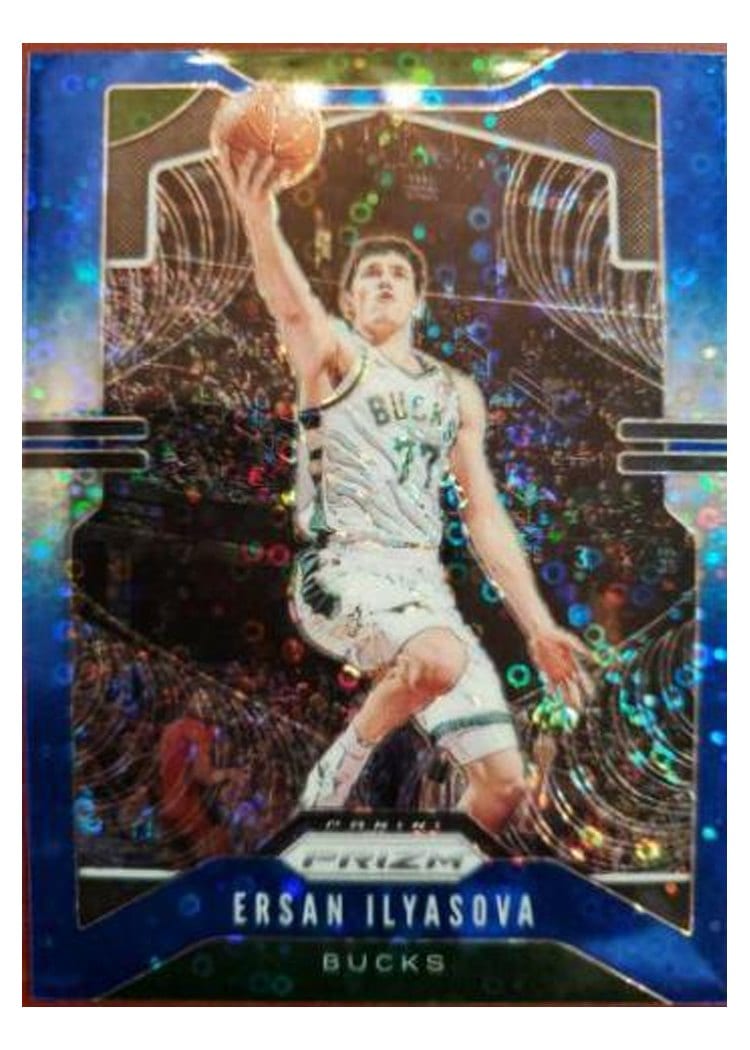 2019-20 Panini Prizm Base Set Ersan Ilyasova #158 card