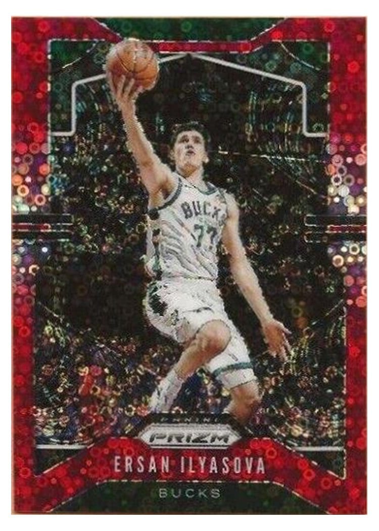 2019-20 Panini Prizm Base Set Ersan Ilyasova #158 card