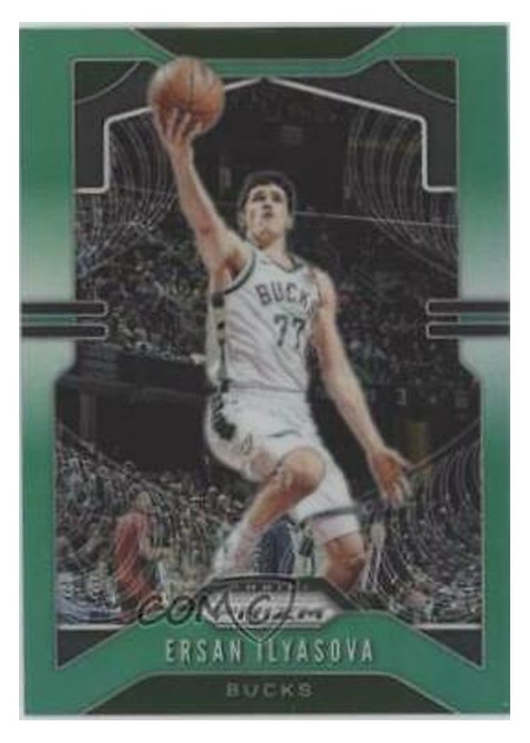 2019-20 Panini Prizm Base Set Ersan Ilyasova #158 card