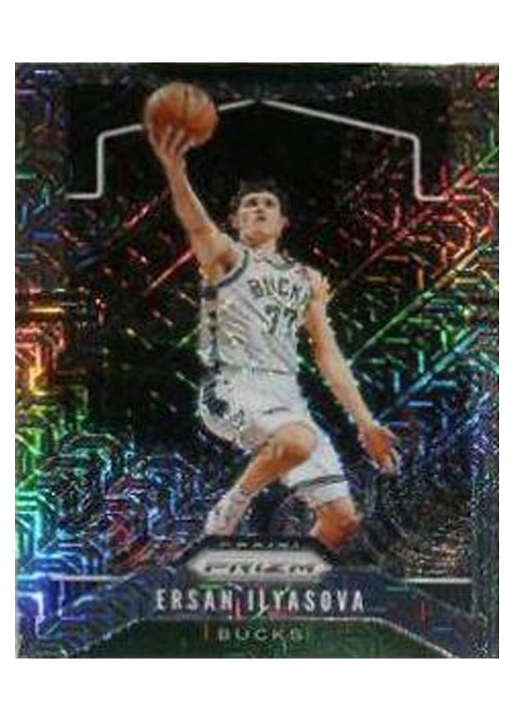 2019-20 Panini Prizm Base Set Ersan Ilyasova #158 card