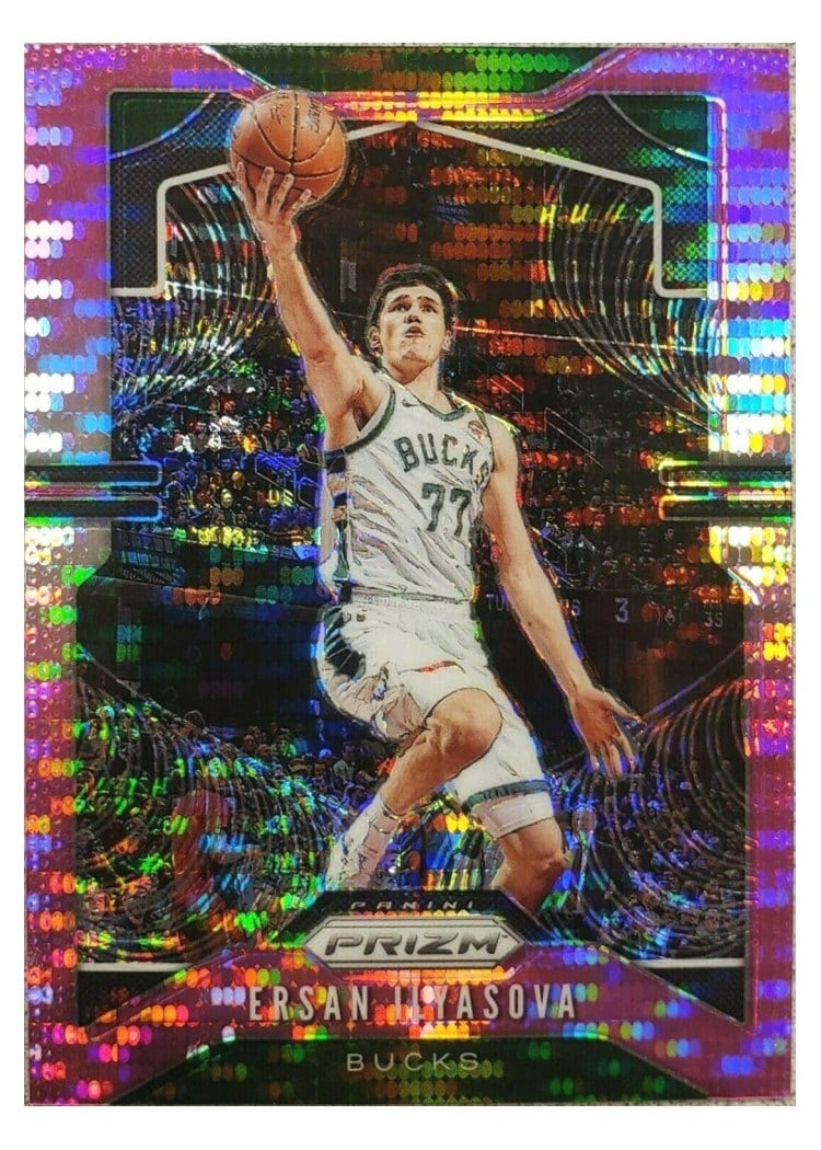 2019-20 Panini Prizm Base Set Ersan Ilyasova #158 card