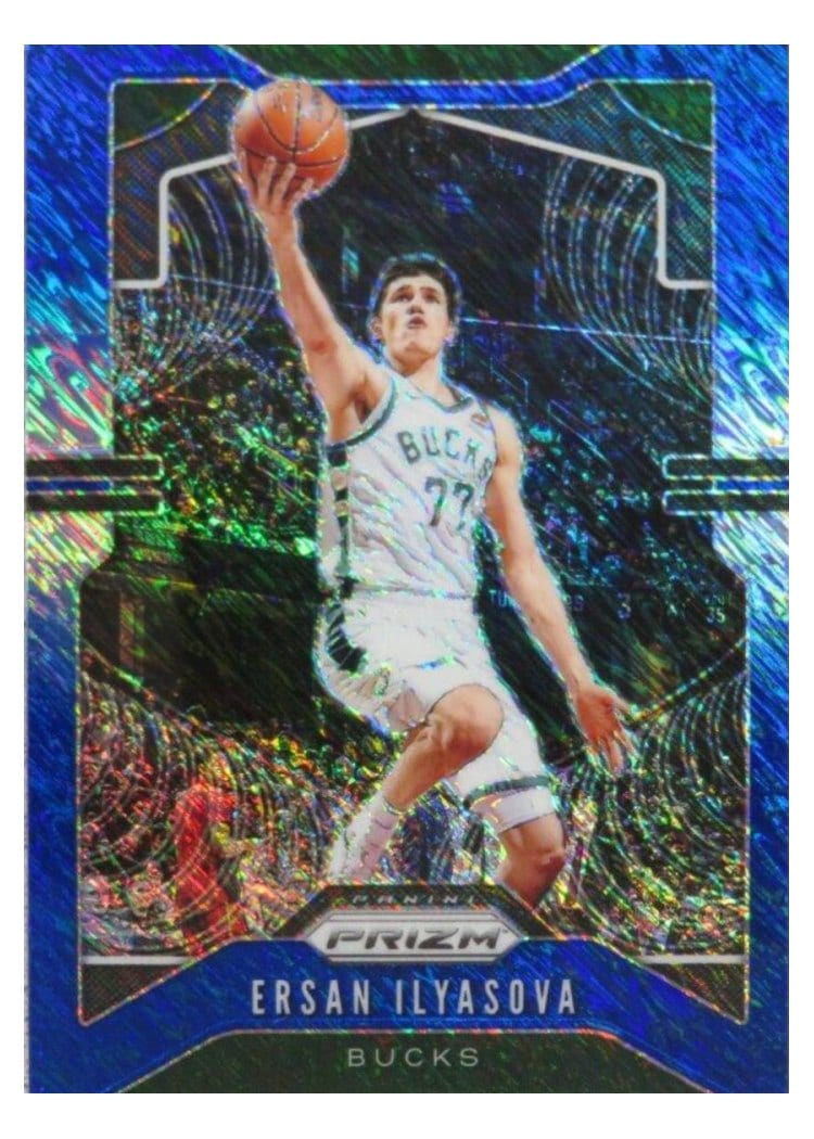 2019-20 Panini Prizm Base Set Ersan Ilyasova #158 card