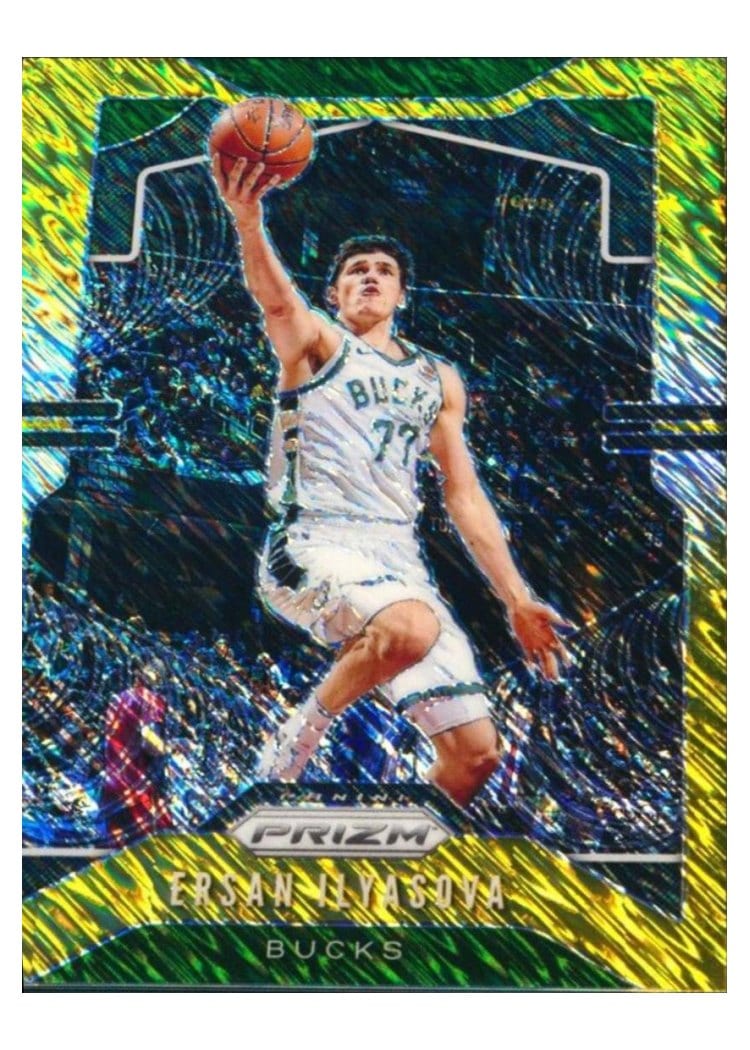 2019-20 Panini Prizm Base Set Ersan Ilyasova #158 card