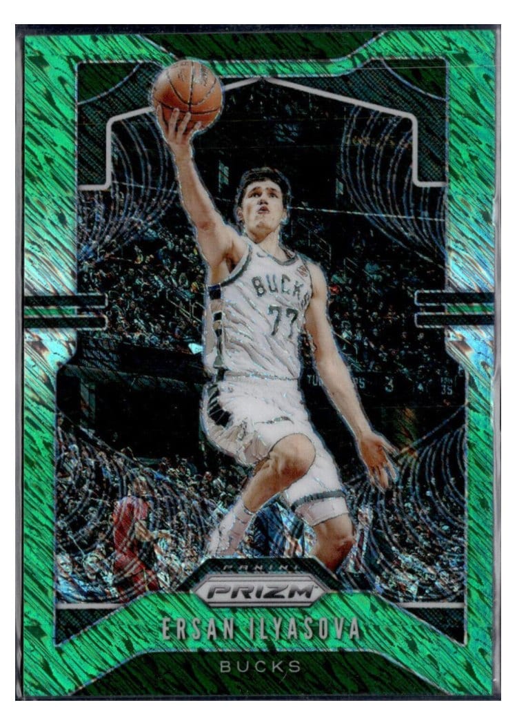2019-20 Panini Prizm Base Set Ersan Ilyasova #158 card