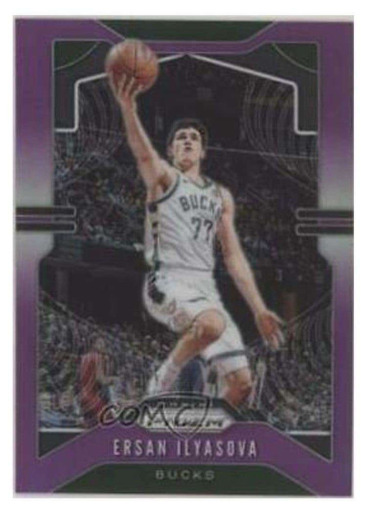 2019-20 Panini Prizm Base Set Ersan Ilyasova #158 card