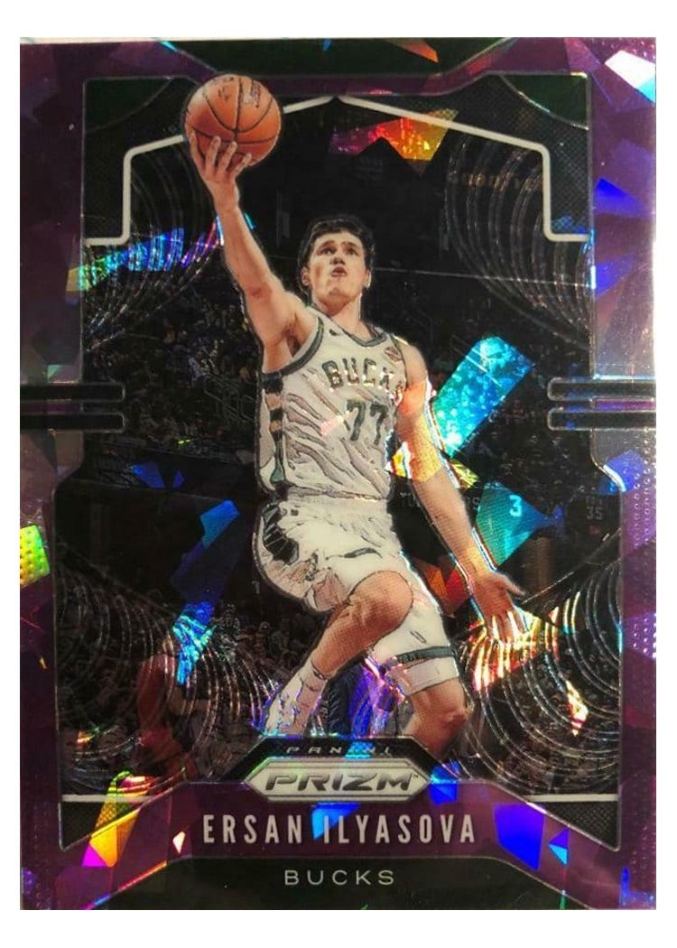 2019-20 Panini Prizm Base Set Ersan Ilyasova #158 card