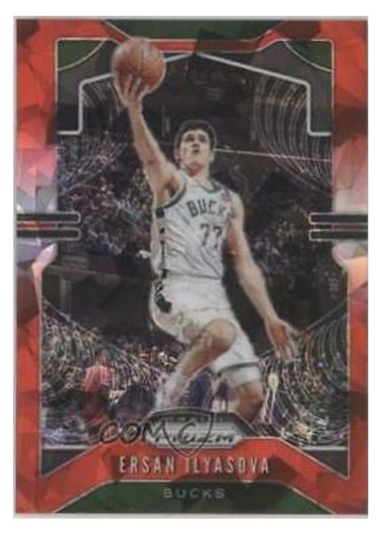 2019-20 Panini Prizm Base Set Ersan Ilyasova #158 card