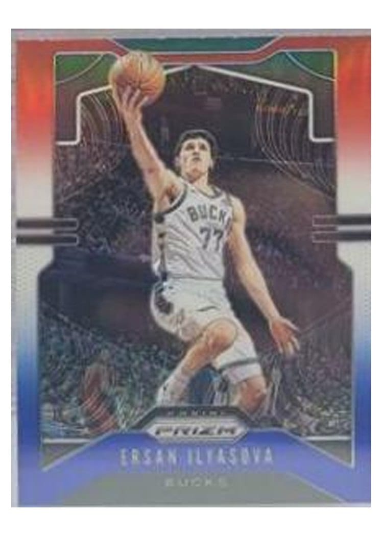 2019-20 Panini Prizm Base Set Ersan Ilyasova #158 card