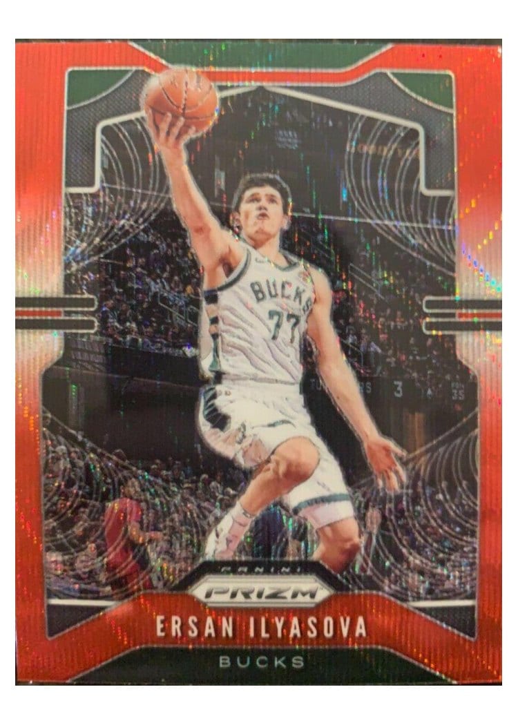 2019-20 Panini Prizm Base Set Ersan Ilyasova #158 card