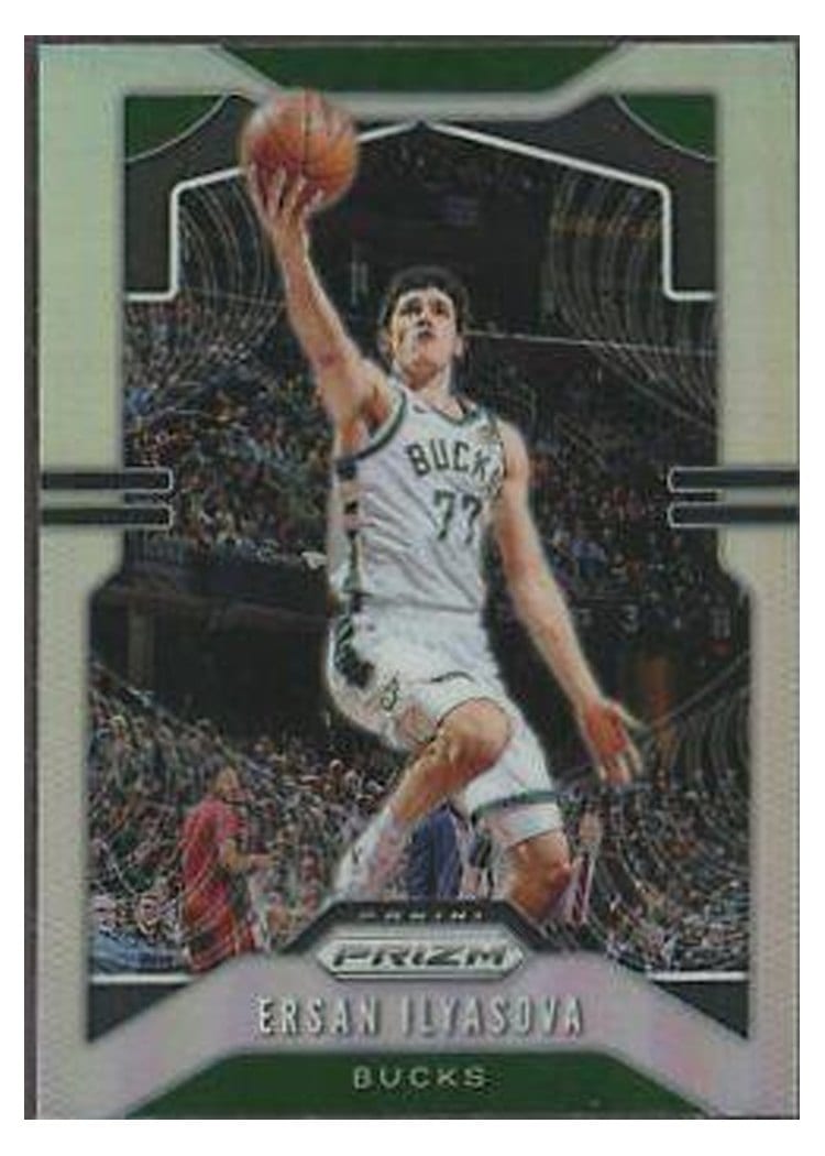 2019-20 Panini Prizm Base Set Ersan Ilyasova #158 card