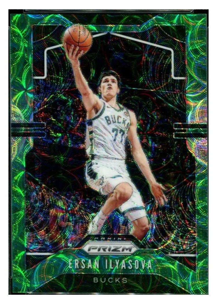 2019-20 Panini Prizm Base Set Ersan Ilyasova #158 card