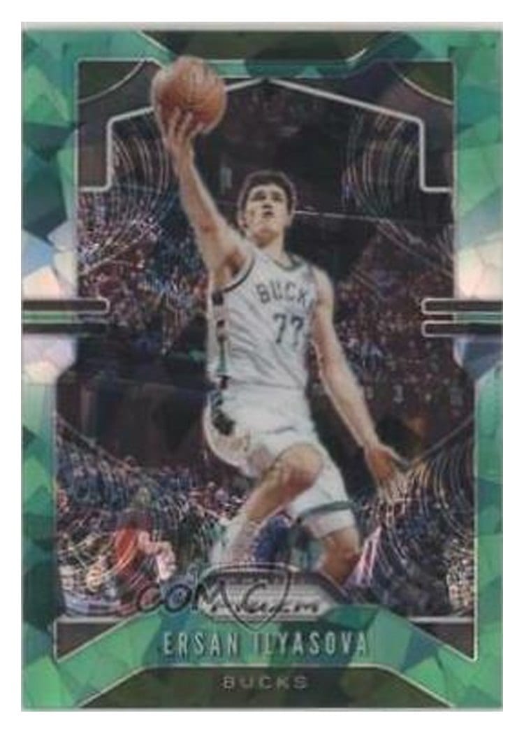 2019-20 Panini Prizm Base Set Ersan Ilyasova #158 card